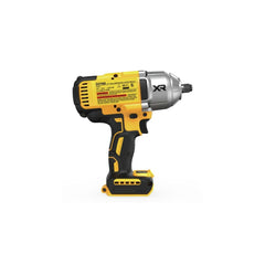 Dewalt 20V MAX XR Brushless Lithium-Ion 1/2 in. Cordless High Torque Impact Wrench with Hog Ring Anvil (Tool Only)