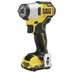 Dewalt 12V MAX XTREME Brushless Lithium-Ion 3/8 in. Cordless Impact Wrench Kit (2 Ah)