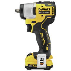Dewalt 12V MAX XTREME Brushless Lithium-Ion 3/8 in. Cordless Impact Wrench Kit (2 Ah)