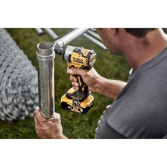 Dewalt 20V MAX Brushless Lithium-Ion 1/2 in. Cordless Impact Wrench with Hog Ring Anvil (Tool Only)