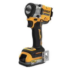 Dewalt 20V MAX Brushless Lithium-Ion 3/8 in. Cordless Compact Impact Wrench Kit (1.7 Ah)
