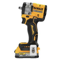 Dewalt 20V MAX Brushless Lithium-Ion 3/8 in. Cordless Compact Impact Wrench Kit (1.7 Ah)