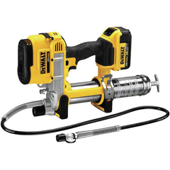 Dewalt DCGG571M1 20V MAX Lithium-Ion Cordless Grease Gun Kit (4 Ah)