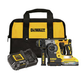 Dewalt 20V MAX XR Brushless Lithium-Ion 1 in. Cordless SDS PLUS Rotary Hammer Kit (5 Ah)