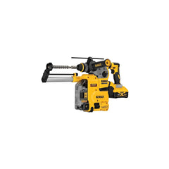 Dewalt 20V MAX XR Brushless Cordless 1-1/8 in. L-Shape SDS PLUS Rotary Hammer Kit with On Board Extractor (6 Ah)