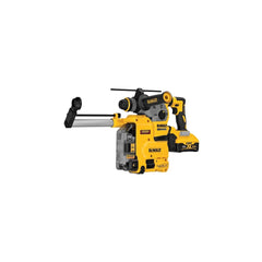 Dewalt 20V MAX XR Brushless Cordless 1-1/8 in. L-Shape SDS PLUS Rotary Hammer Kit with On Board Extractor (6 Ah)