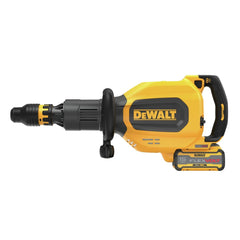 Dewalt DCH911Z2 60V MAX 27 lbs. SDS-Max Cordless Inline Chipping Hammer Kit (15 Ah)
