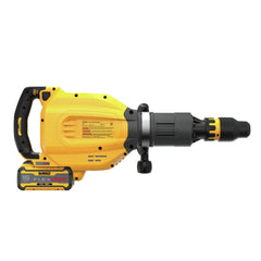 Dewalt DCH911Z2 60V MAX 27 lbs. SDS-Max Cordless Inline Chipping Hammer Kit (15 Ah)