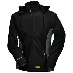 Dewalt 20V MAX Lithium-Ion Soft Shell Woman's Heated Jacket Kit - Double Extra Large, Black/Gray (1.5 Ah)
