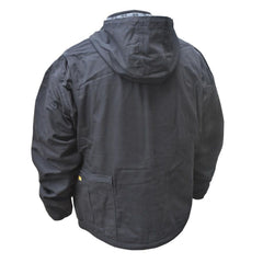 Dewalt 20V MAX Lithium-Ion Heavy Duty Heated Work Jacket Kit - Large, Black (2 Ah)
