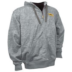 Dewalt DCHJ080B-S 20V MAX Lithium-Ion Men's French Terry Heated Hoodie - Small, Gray (Jacket Only)