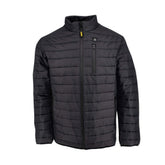 Dewalt 20V MAX Lithium-Ion Men's Lightweight Puffer Heated Jacket Kit - Triple Extra Large, Black