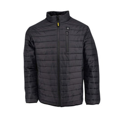 Dewalt 20V MAX Lithium-Ion Men's Lightweight Puffer Heated Jacket Kit - Triple Extra Large, Black