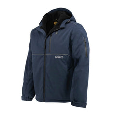 Dewalt 20V MAX Lithium-Ion Men's Standard Reflective Soft Shell Heated Jacket Kit - Double Extra Large, Navy