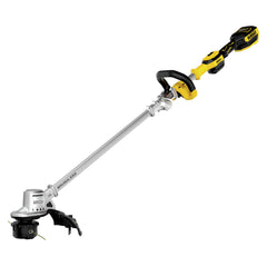 Dewalt 20V MAX XR Brushless Lithium-Ion 14 in. Cordless Folding String Trimmer/Handheld Blower Combo Kit (4 Ah)