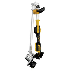 Dewalt 20V MAX XR Brushless Lithium-Ion 14 in. Cordless Folding String Trimmer/Handheld Blower Combo Kit (4 Ah)