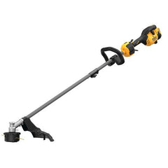 Dewalt 60V MAX FLEXVOLT Brushless Lithium-Ion 17 in. Cordless Attachment Capable String Trimmer and Blower Combo Kit (9 Ah)