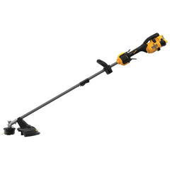 Dewalt 60V MAX FLEXVOLT Brushless Lithium-Ion 17 in. Cordless Attachment Capable String Trimmer and Blower Combo Kit (9 Ah)
