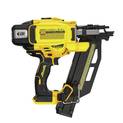 Dewalt 20V MAX Brushless 21-Degree Lithium-Ion Cordless Plastic Framing Nailer (Tool Only)