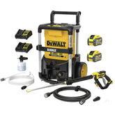 Dewalt 2X20V MAX 1600 PSI Brushless Cordless Pressure Washer​ Kit with FLEXVOLT (12 Ah)