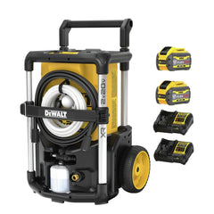 Dewalt 2X20V MAX 1600 PSI Brushless Cordless Pressure Washer Kit with FLEXVOLT (12 Ah)