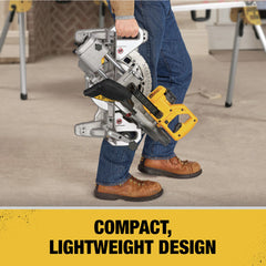Dewalt DCS361B 20V MAX Lithium-Ion 7-1/4 in. Compound Miter Saw (Tool Only)