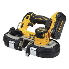 Dewalt 20V MAX ATOMIC Brushless Lithium-Ion 1-3/4 in. Cordless Band Saw Kit (4 Ah)