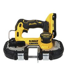 Dewalt 20V MAX ATOMIC Brushless Lithium-Ion 1-3/4 in. Cordless Band Saw Kit (4 Ah)