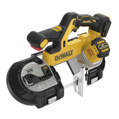 Dewalt 20V MAX XR Brushless Dual Trigger Lithium-Ion Cordless Mid-Size Bandsaw (Tool Only)