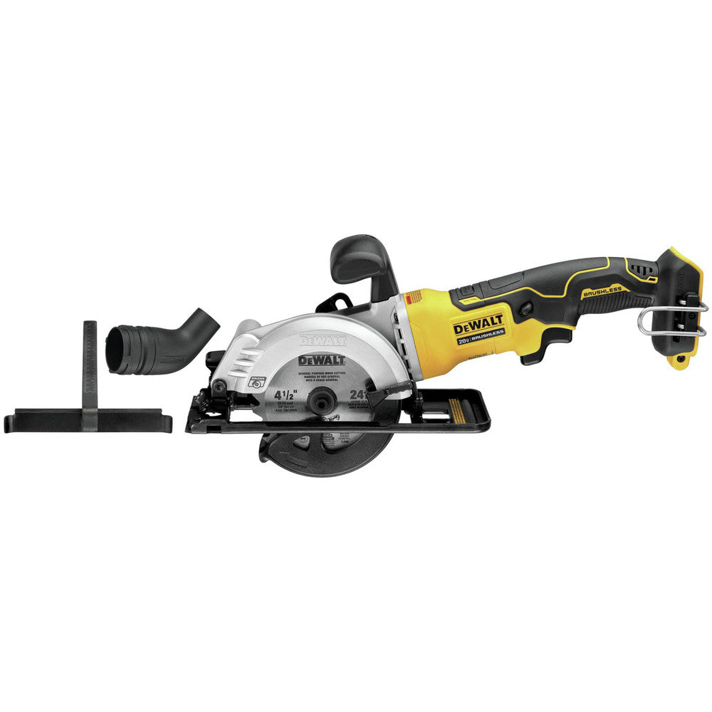 Dewalt 20V MAX ATOMIC Brushless Lithium-Ion 4-1/2 in. Cordless Circular Saw (Tool Only)