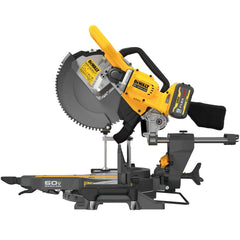 Dewalt 60V MAX Brushless Sliding Double Bevel Lithium-Ion 12 in. Cordless Miter Saw Kit (9 Ah)
