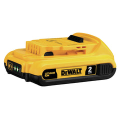 Dewalt 20V MAX XR Lithium-Ion Variable Speed 1/4 in. Sheet Cordless Sander Kit (2 Ah)
