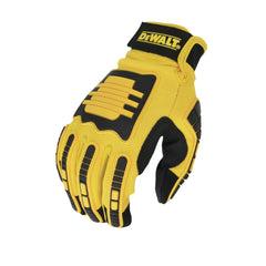 Dewalt (12/Box) Performance Mechanic Work Gloves - Medium, Yellow/Black
