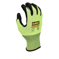 Dewalt (12/Box) Tagged High-Visibility HPPE Cut Touchscreen Gloves - Large