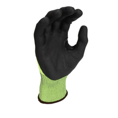 Dewalt (12/Box) Tagged High-Visibility HPPE Cut Touchscreen Gloves - Large