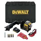 Dewalt 12V MAX 3 x 360 Degrees Red Line Laser