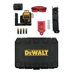 Dewalt 12V MAX 3 x 360 Degrees Red Line Laser