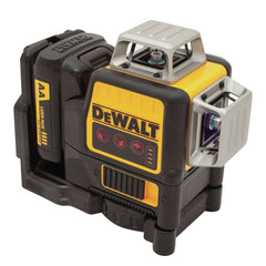 Dewalt 12V MAX 3 x 360 Degrees Red Line Laser