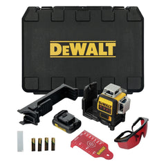 Dewalt 12V MAX 3 x 360 Degrees Red Line Laser