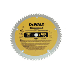 Dewalt Series 20 2-Piece 10 in. Circular Saw Blade Combo Pack
