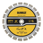 Dewalt 14 in. XP4 Asphalt Segmented Diamond Blade