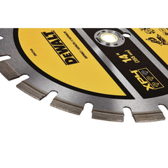 Dewalt 14 in. XP4 Asphalt Segmented Diamond Blade