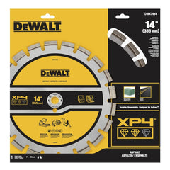 Dewalt 14 in. XP4 Asphalt Segmented Diamond Blade