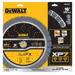 Dewalt 16 in. XP7 All-Purpose Segmented Diamond Blade