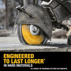 Dewalt 16 in. XP7 Reinforced Concrete Segmented Diamond Blade