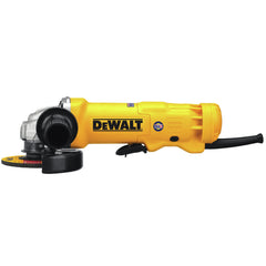 Dewalt 11 Amp 4-1/2 in. Corded Angle Grinder with Paddle Switch & Wheel