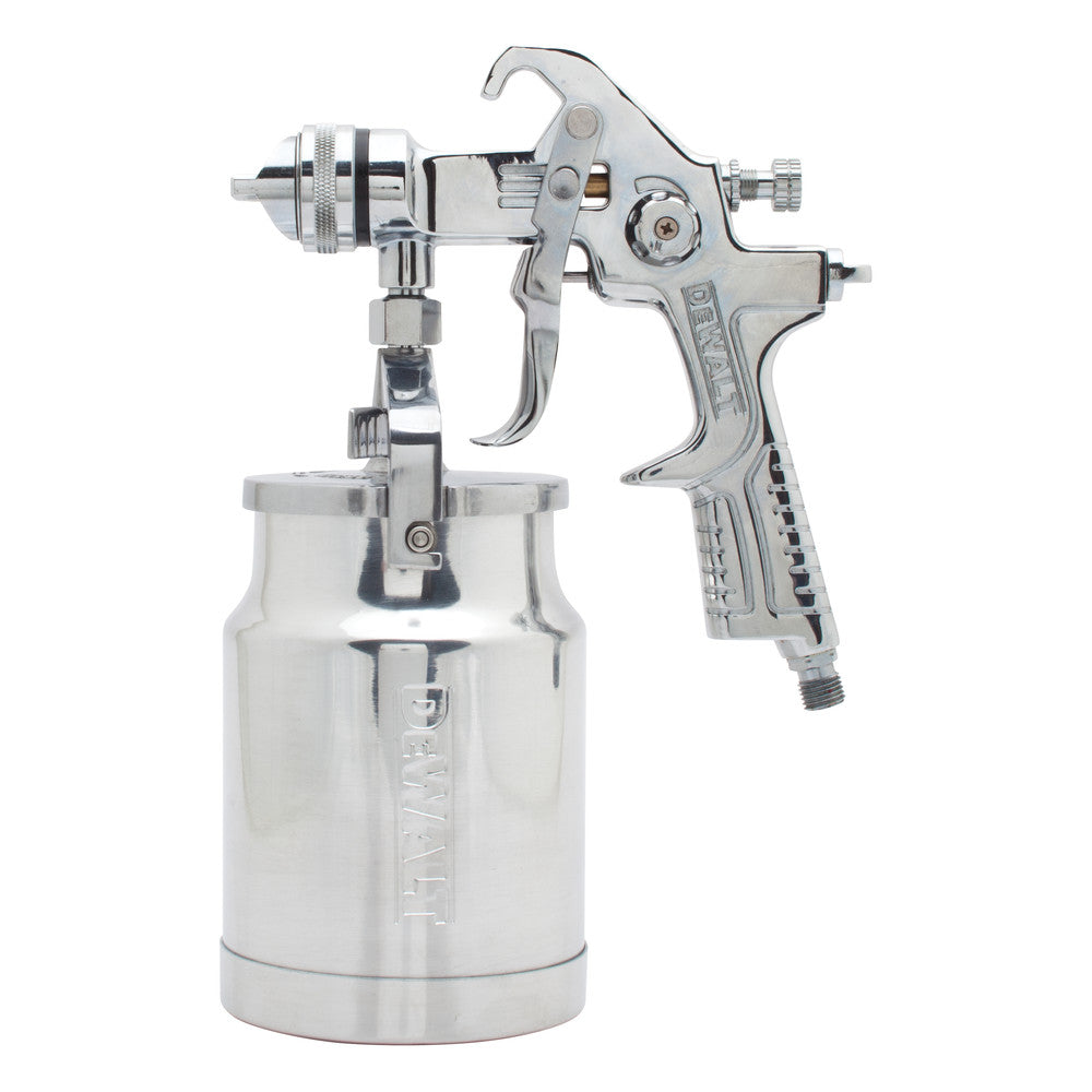 Dewalt Siphon Air Spray Gun with 1,000cc Cup