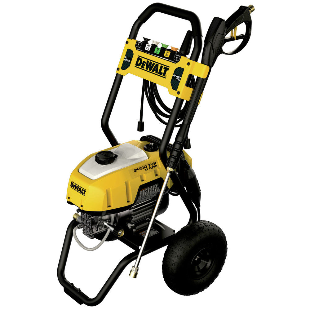 Dewalt 13 Amp 2400 PSI 1.1 GPM Cold-Water Corded Pressure Washer
