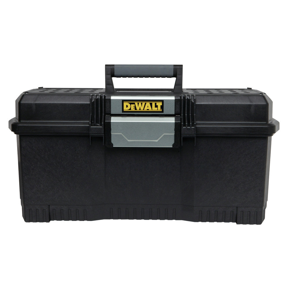 Dewalt 11-1/3 in. x 24 in. x 11-1/3 in. One Touch Tool Box - Black