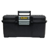 Dewalt 11-1/3 in. x 24 in. x 11-1/3 in. One Touch Tool Box - Black